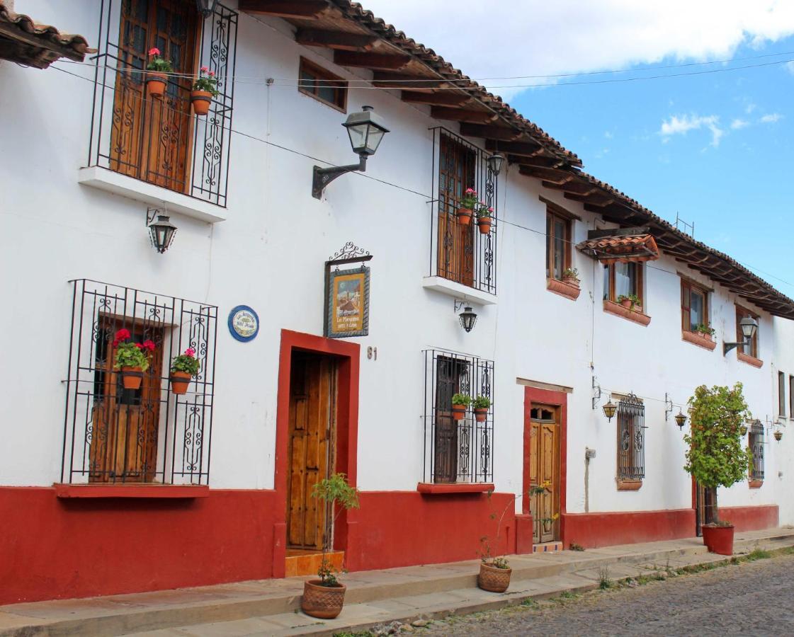 Las Margaritas Hotel Posada Tapalpa Eksteriør bilde