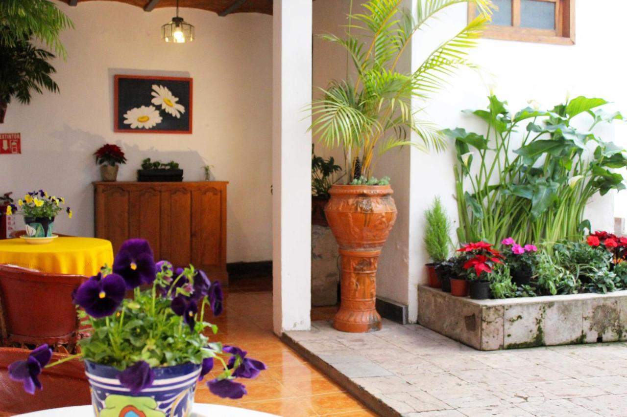 Las Margaritas Hotel Posada Tapalpa Eksteriør bilde