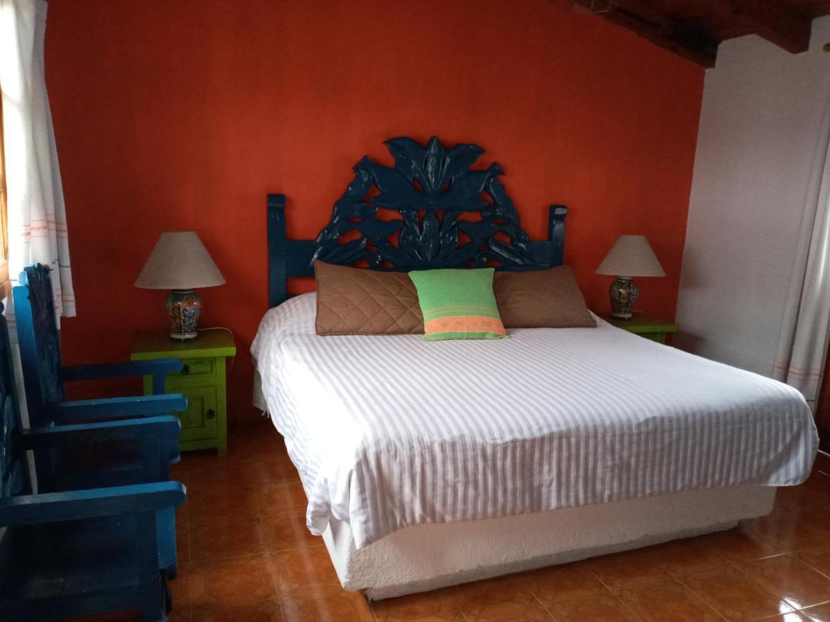 Las Margaritas Hotel Posada Tapalpa Eksteriør bilde