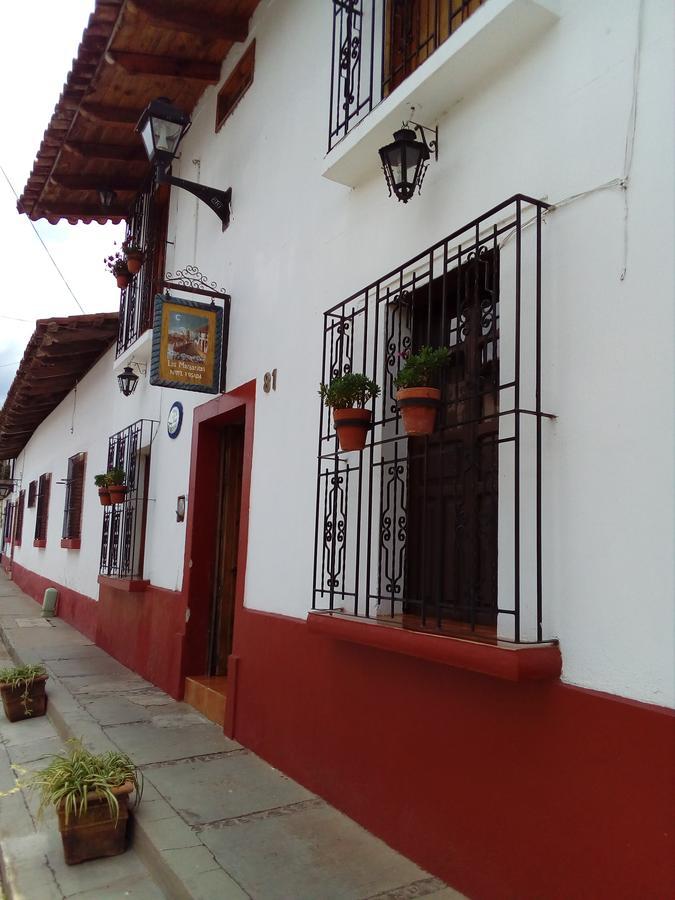 Las Margaritas Hotel Posada Tapalpa Eksteriør bilde